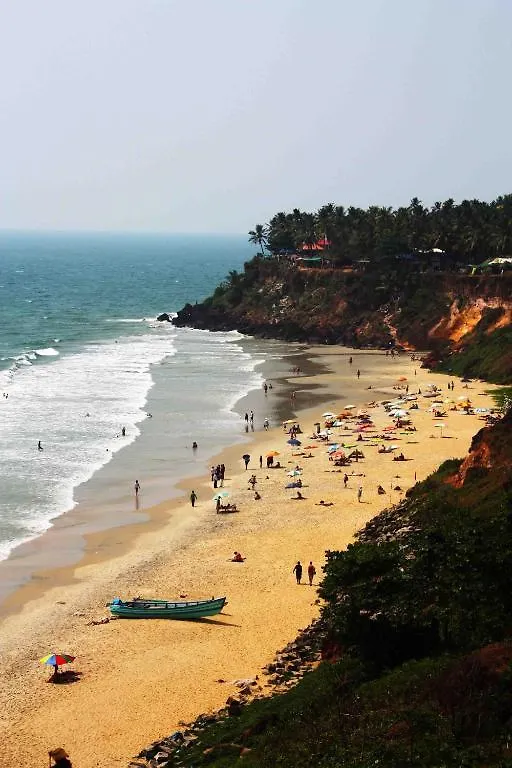 Vedanta Wake Up-Helipad North Cliff Hotel Varkala 2*,  India